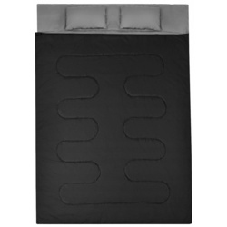 Sac de dormit dublu Costway OP3650BK (Black)