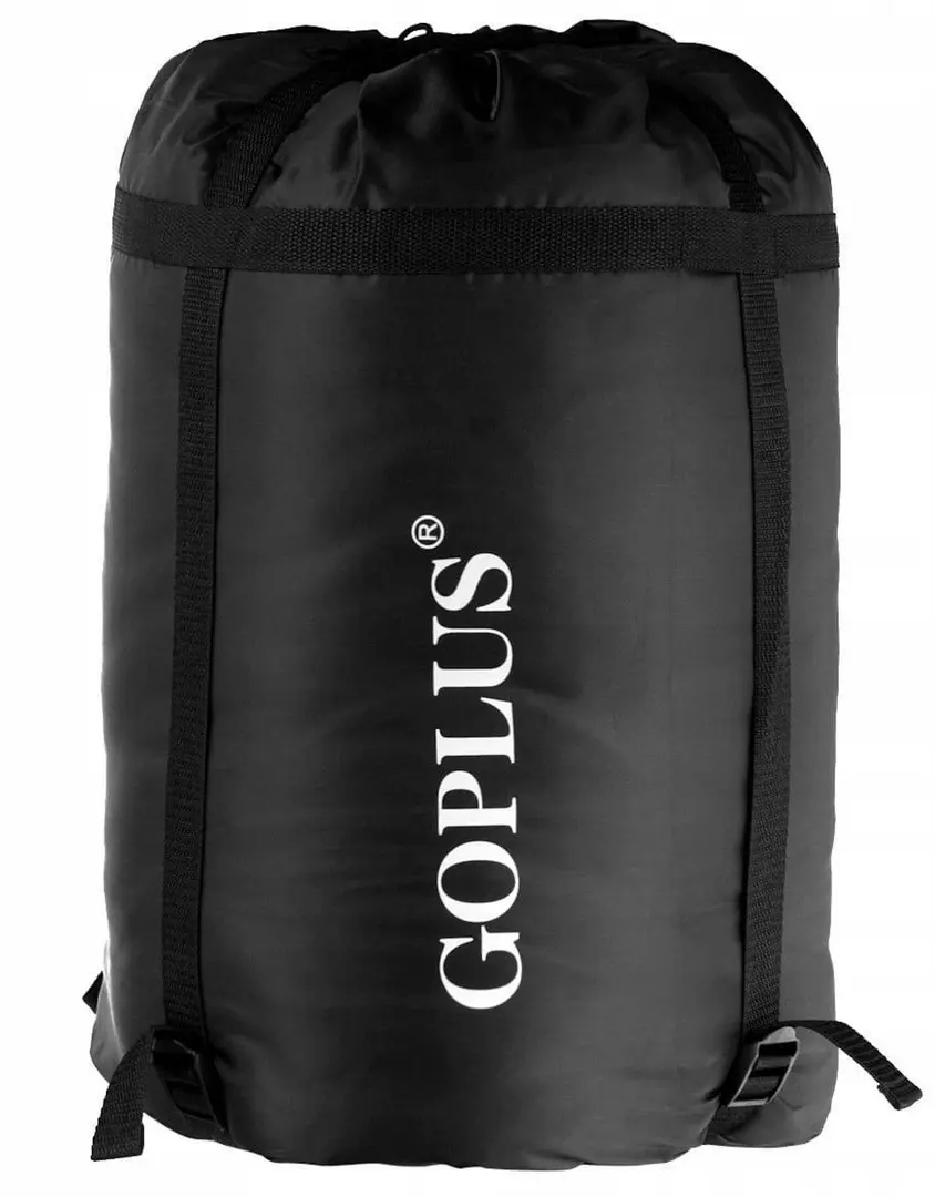 Sac de dormit dublu Costway OP3650BK (Black) - 4