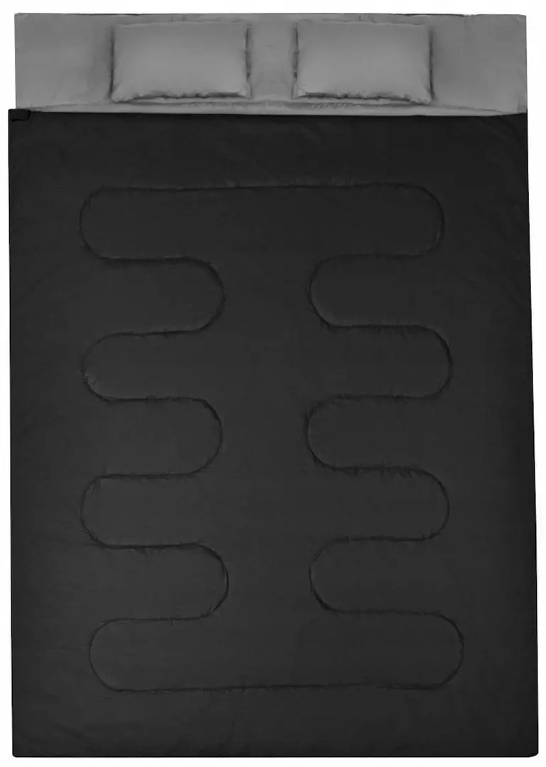Sac de dormit dublu Costway OP3650BK (Black)
