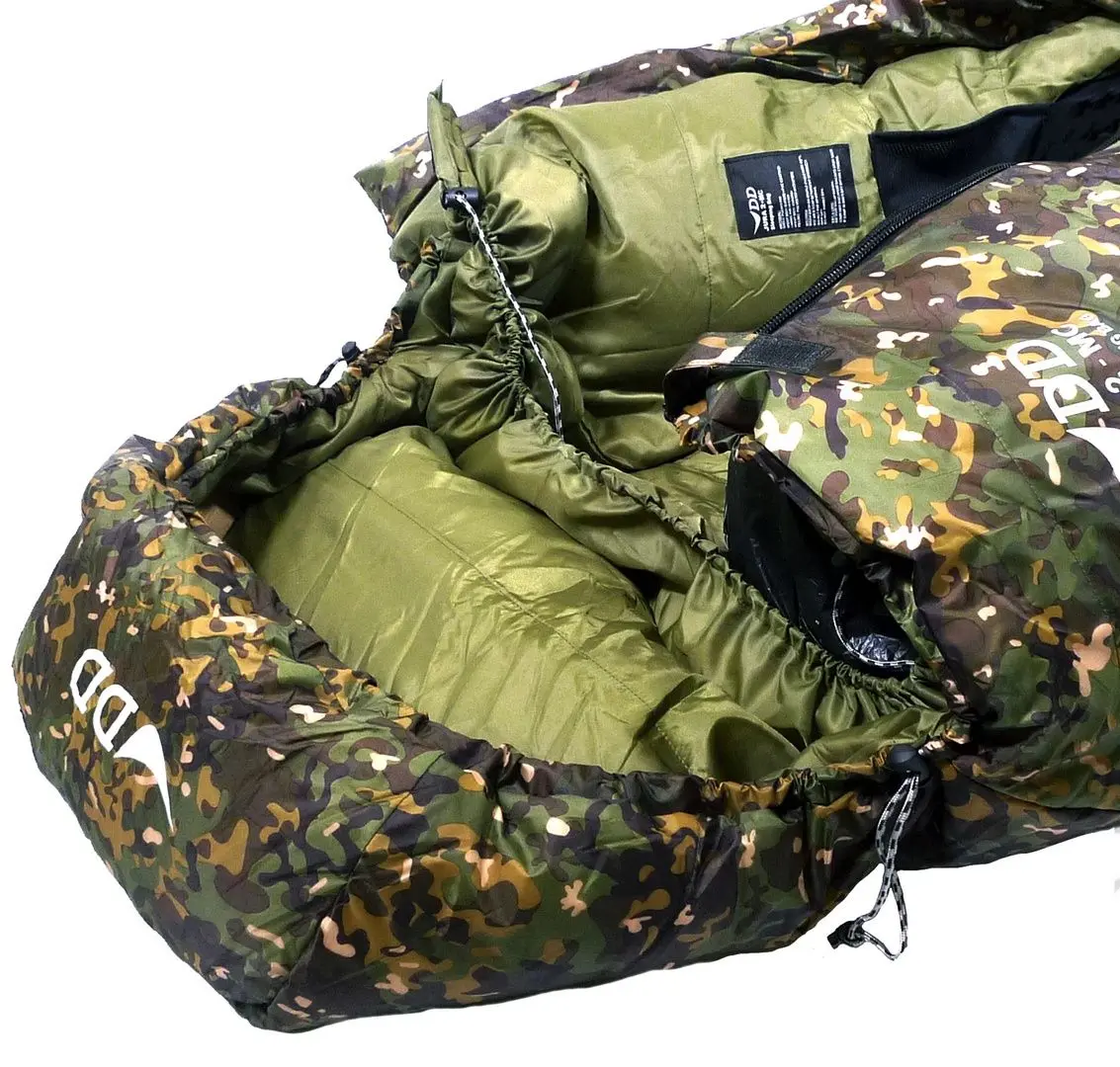 Спальный мешок DD Hammocks Jura 2 (Camouflage) - 3