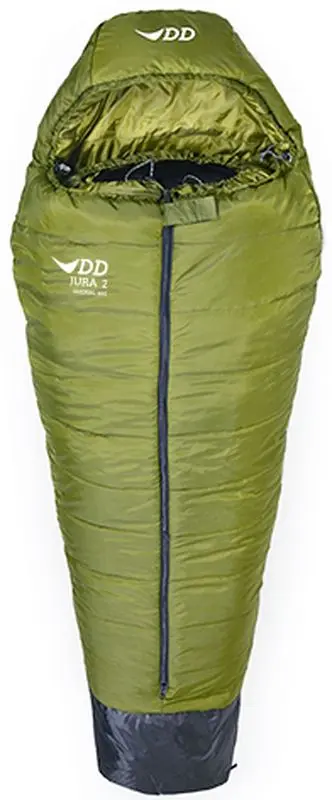 Sac de dormit DD Hammocks Jura 2 (Olive) - 4