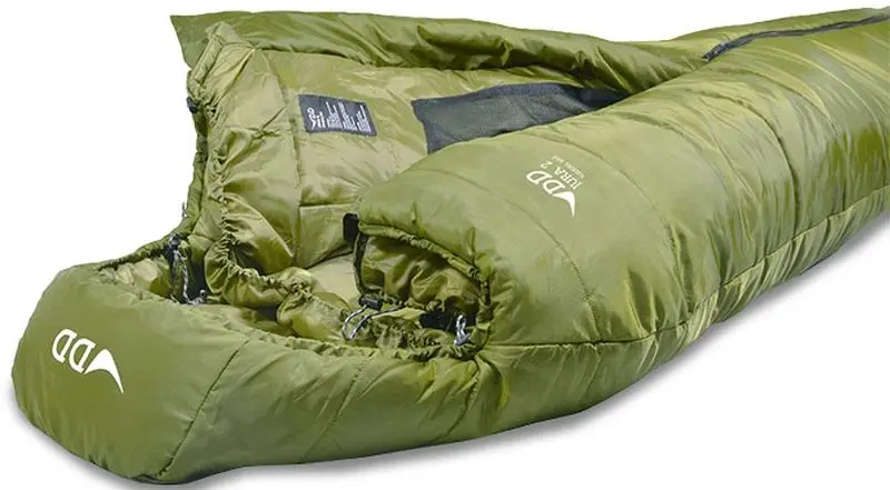 Sac de dormit DD Hammocks Jura 2 (Olive) - 6