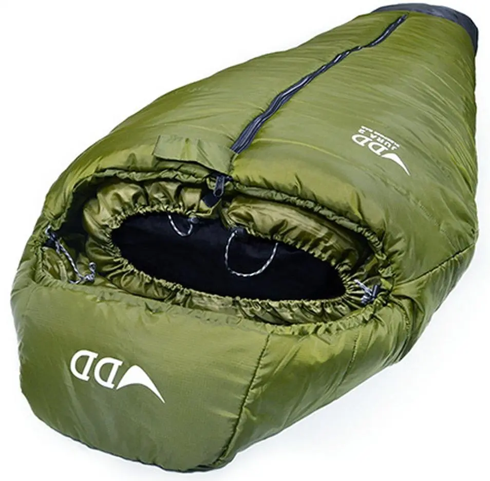 Спальный мешок DD Hammocks Jura 2 (Olive Green) - 2