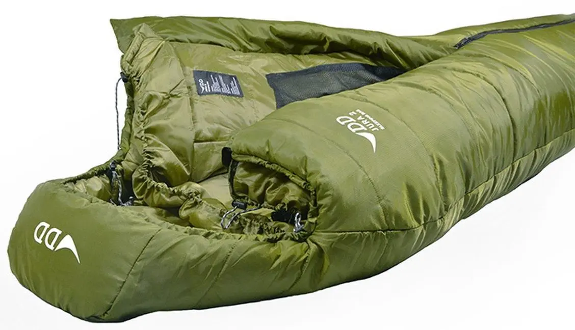 Спальный мешок DD Hammocks Jura 2 (Olive Green) - 3