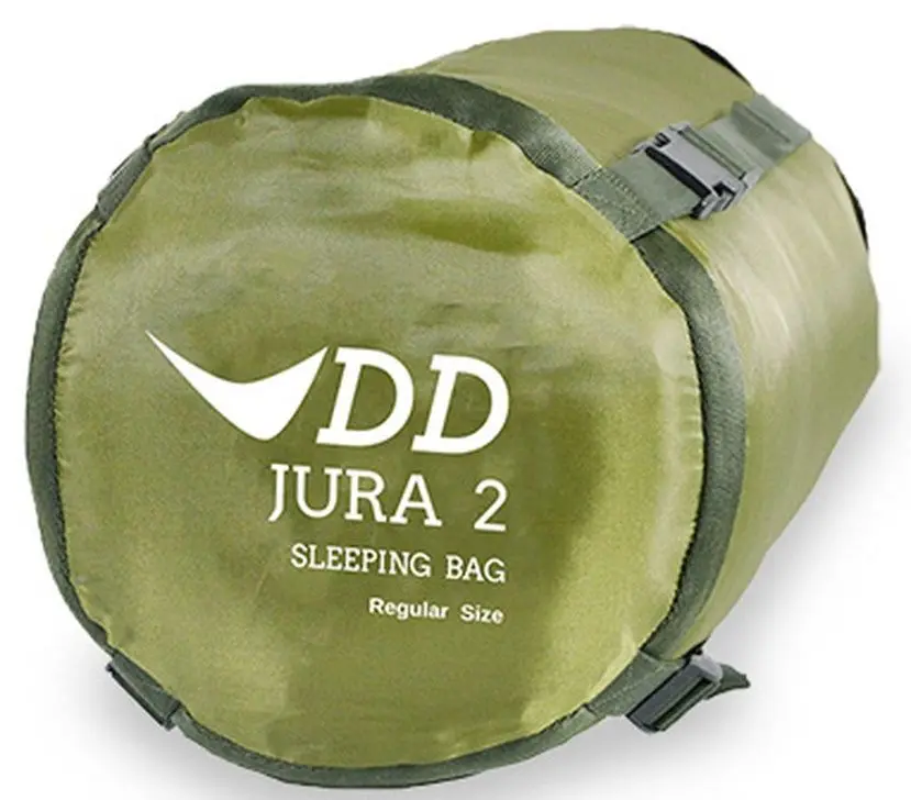Спальный мешок DD Hammocks Jura 2 (Olive Green) - 4