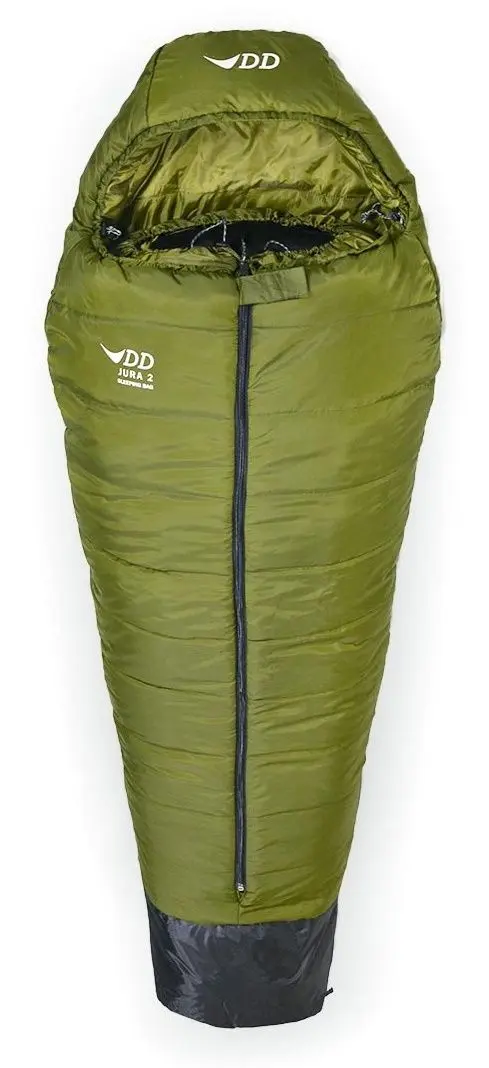 Спальный мешок DD Hammocks Jura 2 (Olive Green)