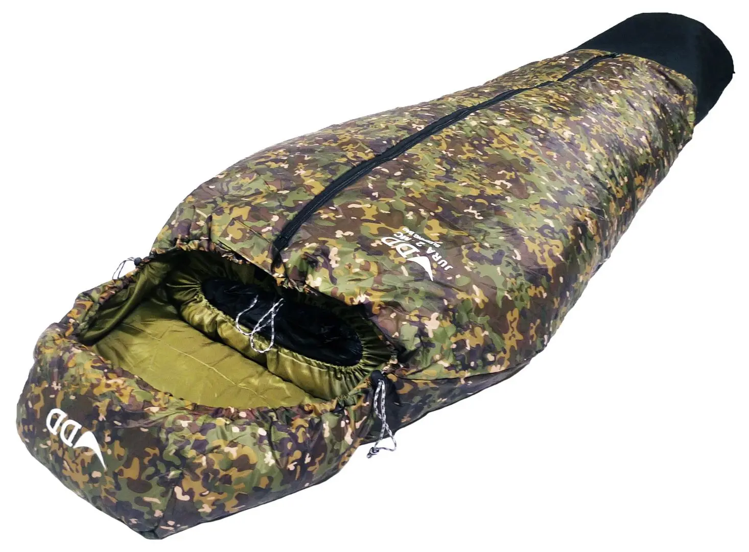 Спальный мешок DD Hammocks Jura 2 XL (Camouflage) - 2