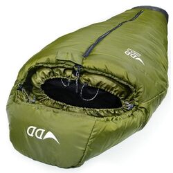 Спальный мешок DD Hammocks Jura 2 XL (Olive Green) Thumb