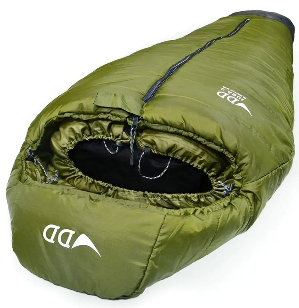 Спальный мешок DD Hammocks Jura 2 XL (Olive Green) - 2