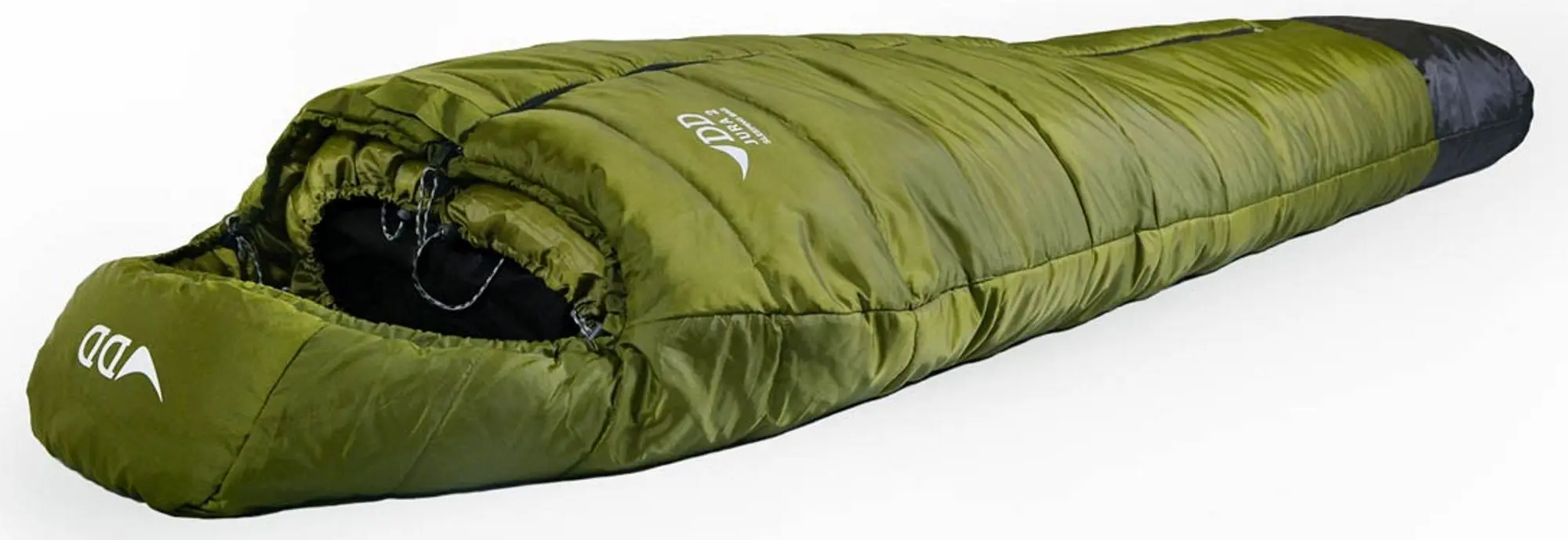 Спальный мешок DD Hammocks Jura 2 XL (Olive Green) - 5