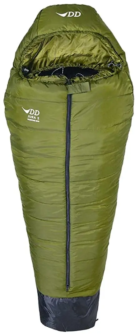 Спальный мешок DD Hammocks Jura 2 XL (Olive Green)