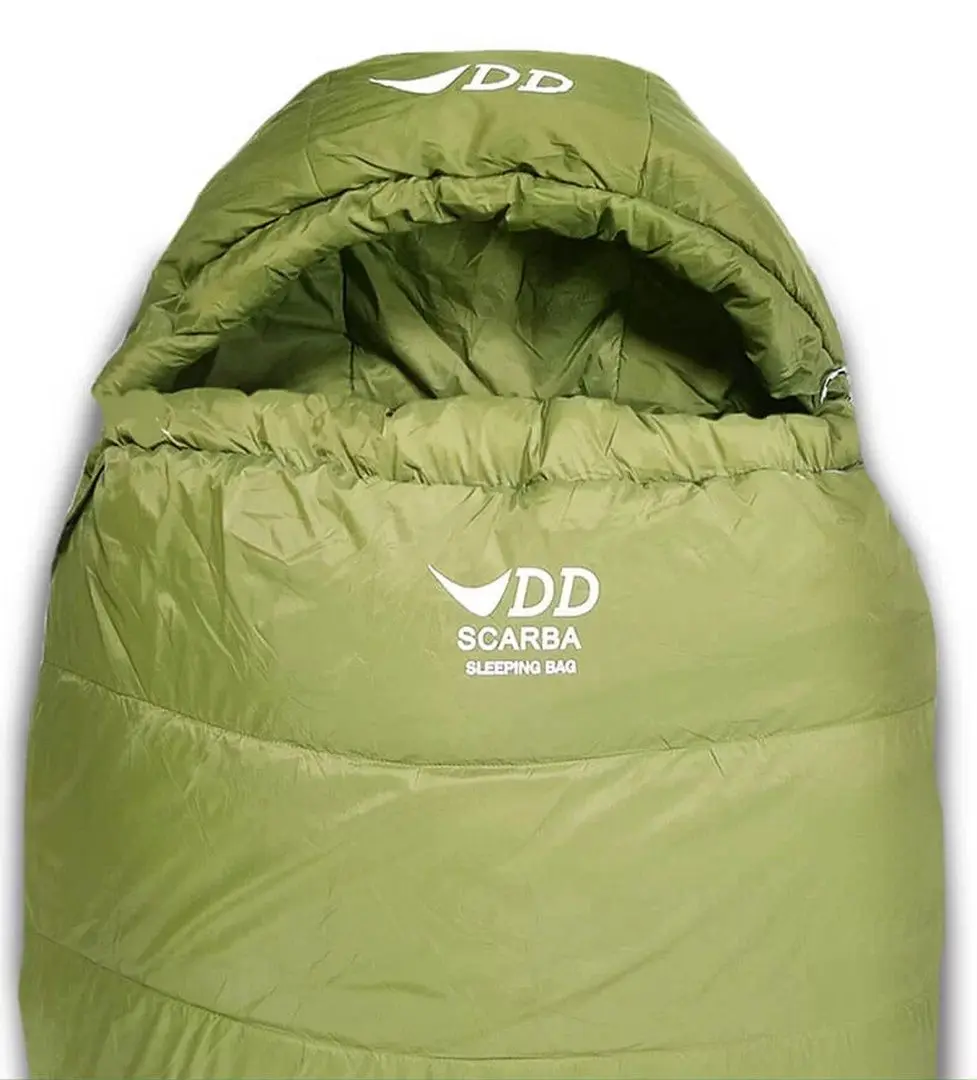 Спальный мешок DD Hammocks Scarba (Green) - 3