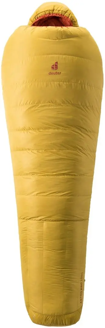 Спальный мешок Deuter Astro Pro 1000 Left (Turmeric/Redwood)