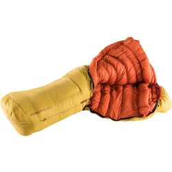Спальный мешок Deuter Astro Pro 1000 Left (Turmeric/Redwood) Thumb