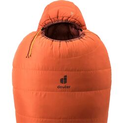 Спальный мешок Deuter Astro Pro 1000 SL Left (Paprika/Redwood) Thumb