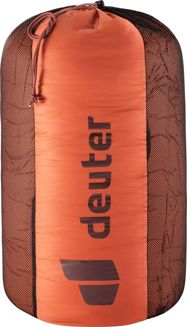 Спальный мешок Deuter Astro Pro 1000 SL Left (Paprika/Redwood) - 6