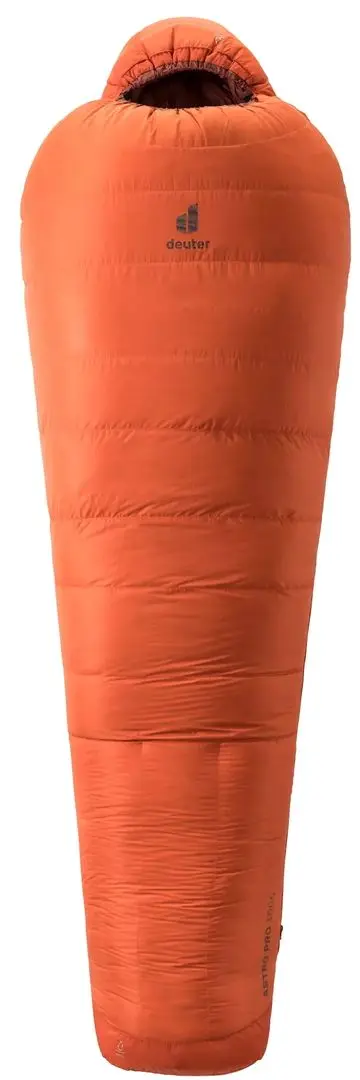 Спальный мешок Deuter Astro Pro 1000 SL Left (Paprika/Redwood)