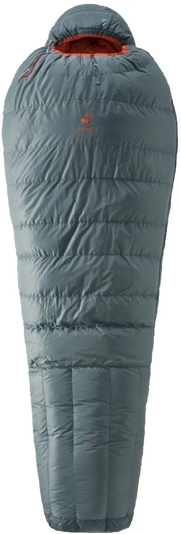 Спальный мешок Deuter Astro Pro 600 Left (Teal/Paprika)