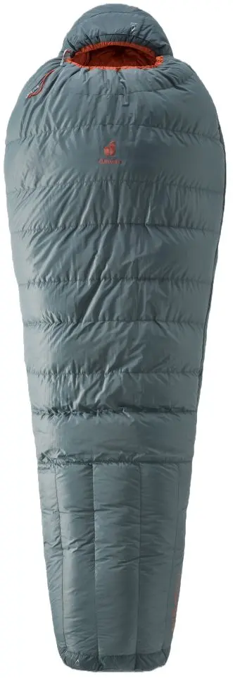 Спальный мешок Deuter Astro Pro 600 Left (Teal/Paprika)