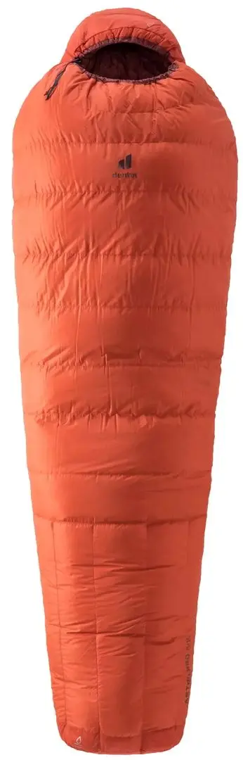 Спальный мешок Deuter Astro Pro 600 SL Left (Paprika/Redwood)