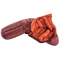 Спальный мешок Deuter Astro Pro 800 L (Redwood Paprika) Thumb