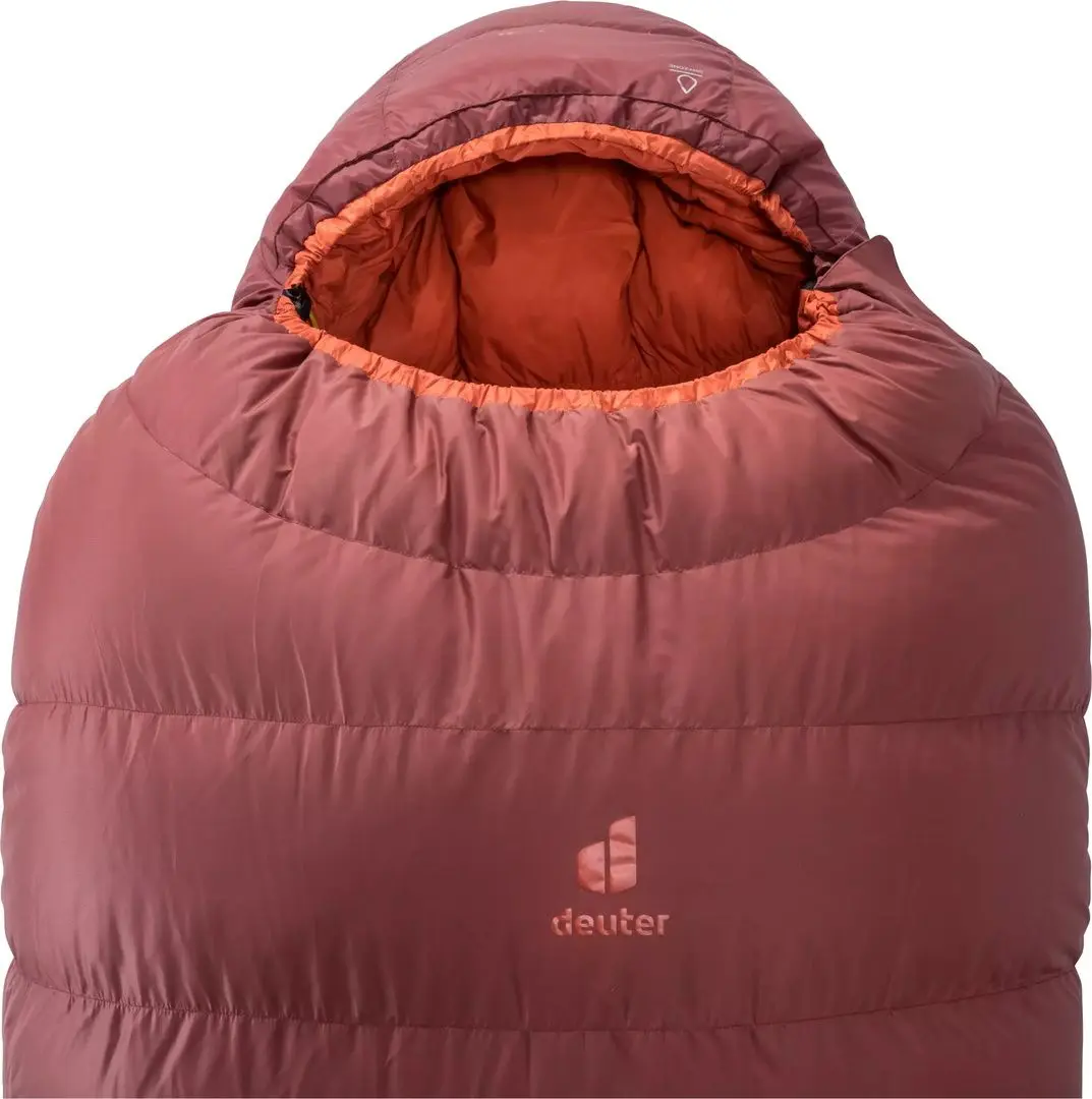 Спальный мешок Deuter Astro Pro 800 L (Redwood Paprika) - 3