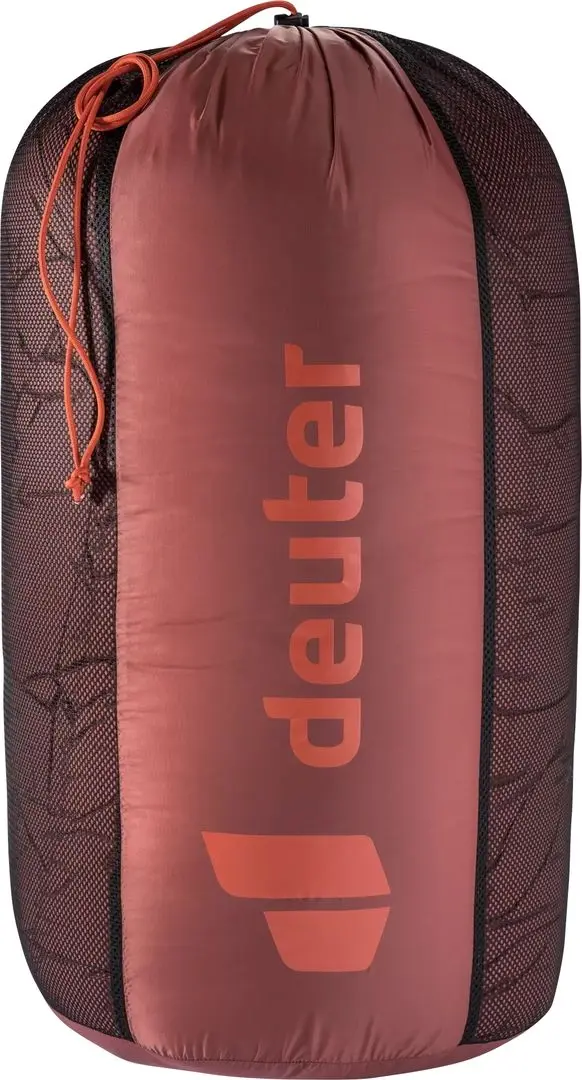 Спальный мешок Deuter Astro Pro 800 (Redwood Paprika) - 7