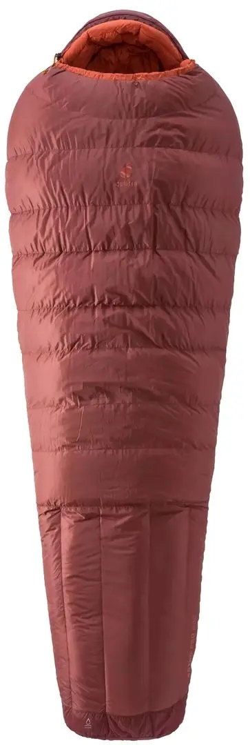 Спальный мешок Deuter Astro Pro 800 (Redwood Paprika)
