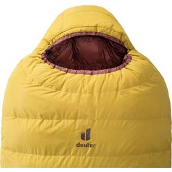 Спальный мешок Deuter Astro Pro 800 SL Left (Turmeric/Redwood) Thumb
