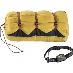 Спальный мешок Deuter Astro Pro 800 SL Left (Turmeric/Redwood) Thumb