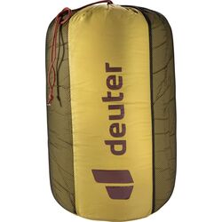 Спальный мешок Deuter Astro Pro 800 SL Left (Turmeric/Redwood) Thumb