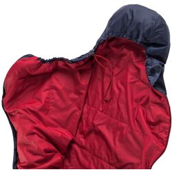 Спальный мешок Deuter Dreamlite L Left (Navy/Cranberry) Thumb
