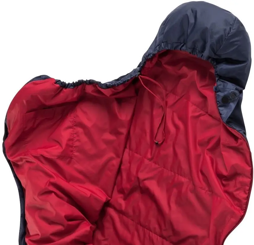 Спальный мешок Deuter Dreamlite L Left (Navy/Cranberry) - 3