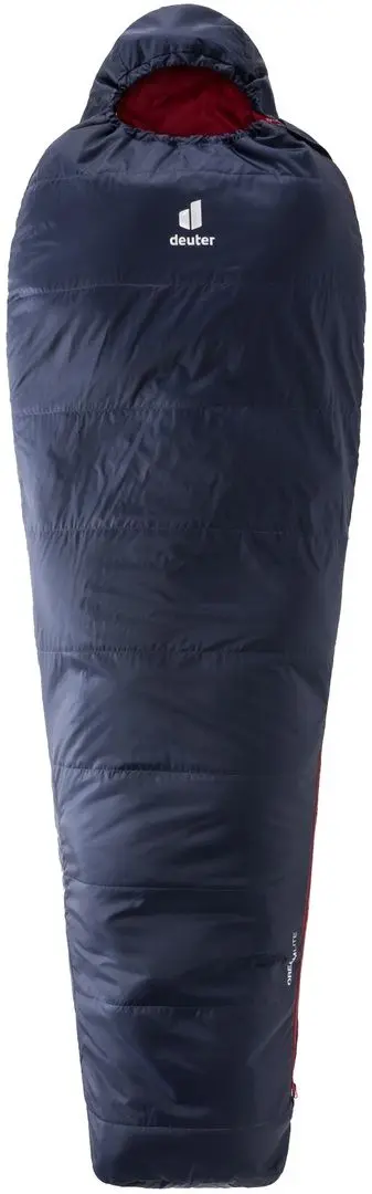 Спальный мешок Deuter Dreamlite L Left (Navy/Cranberry)
