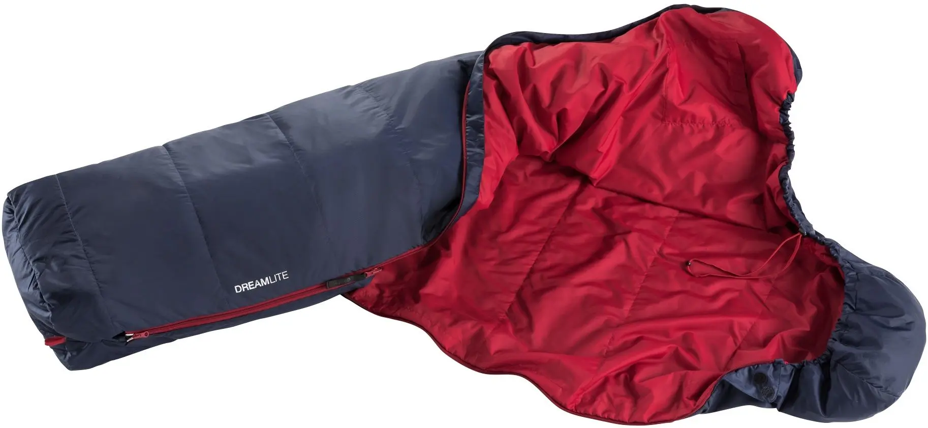 Спальный мешок Deuter Dreamlite Left (Navy/Cranberry)
