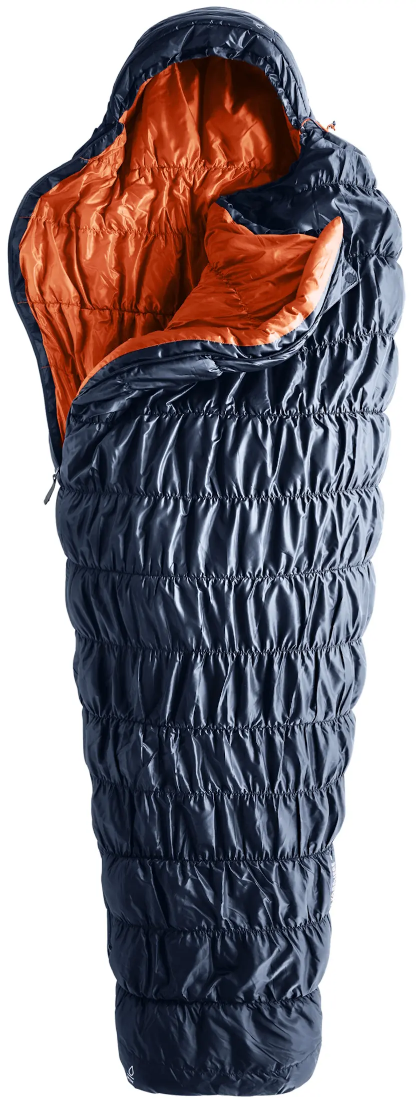 Sac de dormit Deuter Exosphere 0° L (Ink/Maple)