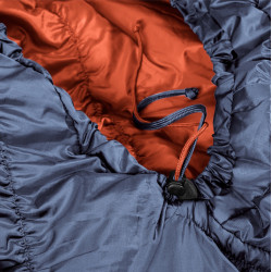 Sac de dormit Deuter Exosphere 0° L (Ink/Maple) Thumb