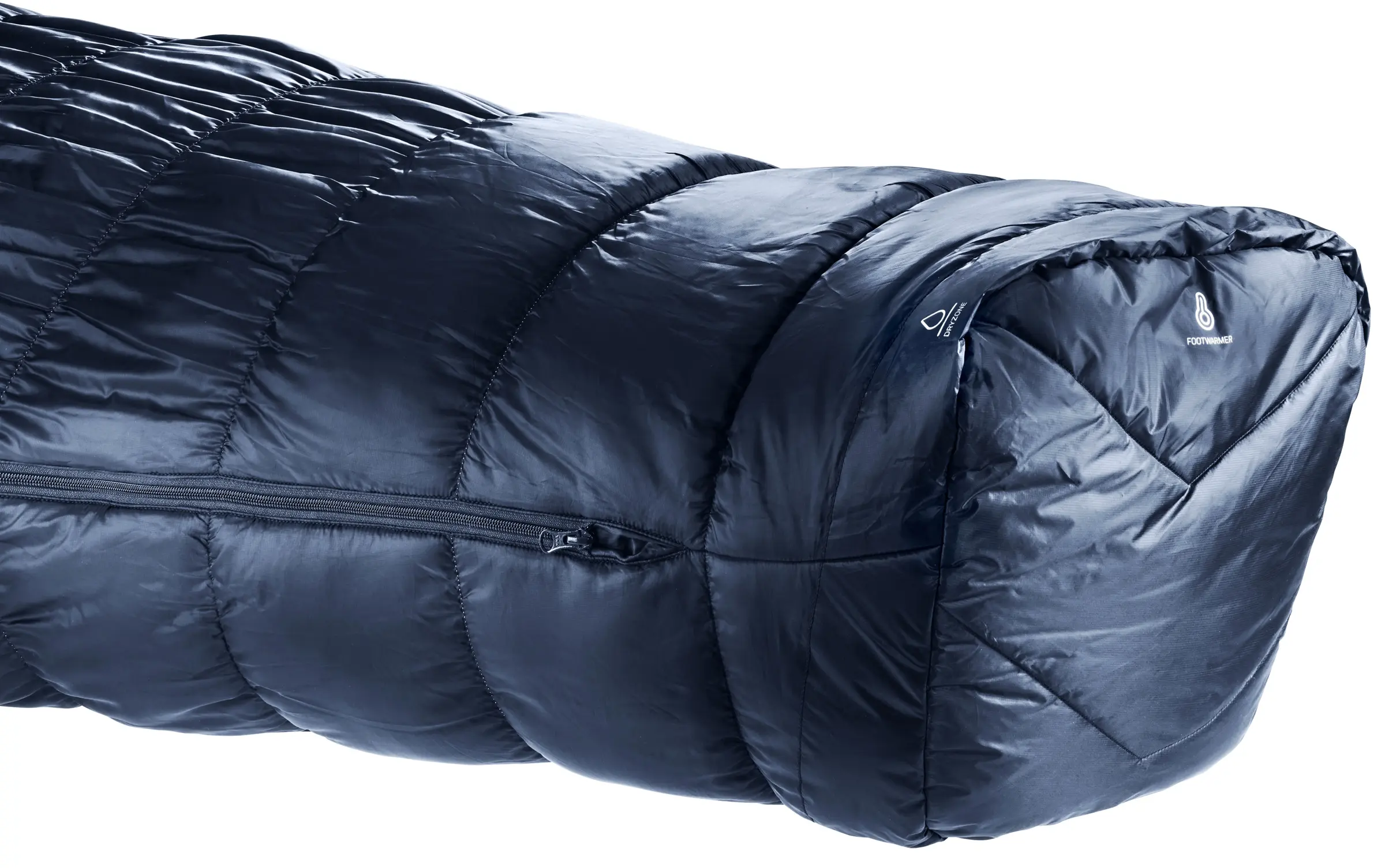 Sac de dormit Deuter Exosphere 0° L (Ink/Maple)