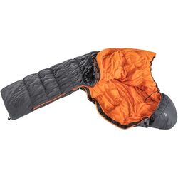 Спальный мешок Deuter Exosphere 0° SL Left (Graphite/Mango) Thumb