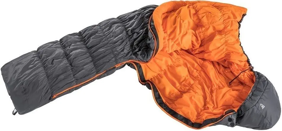 Спальный мешок Deuter Exosphere 0° SL Left (Graphite/Mango) - 2