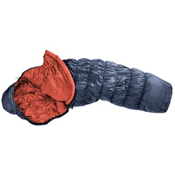 Спальный мешок Deuter Exosphere 0° SL Left (Ink/Redwood) Thumb