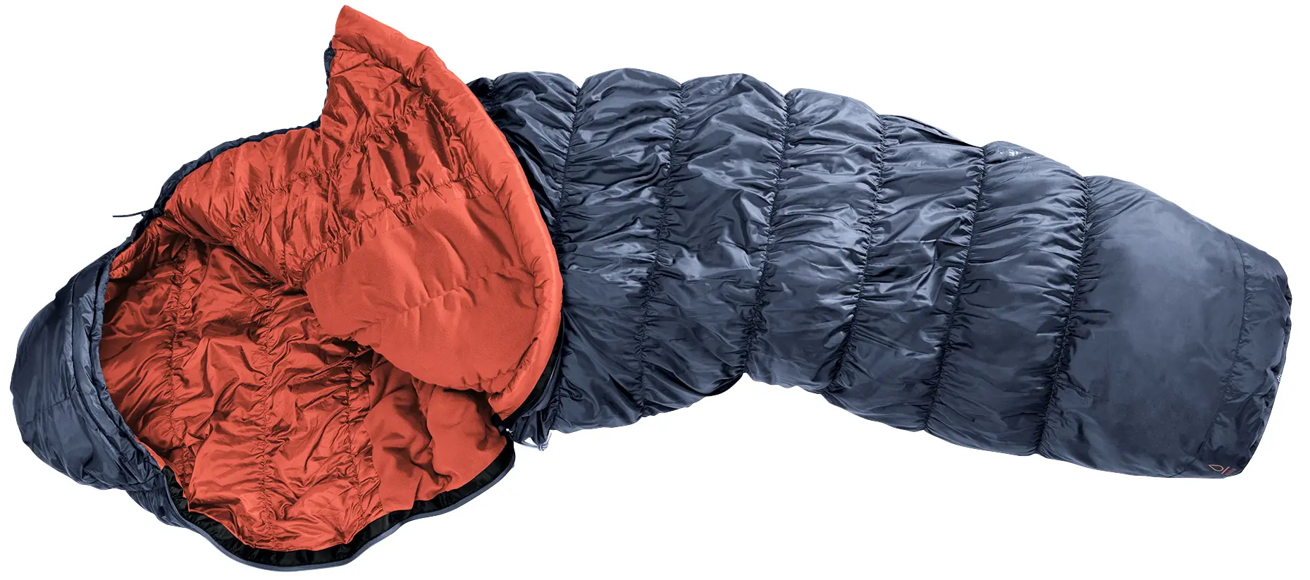 Спальный мешок Deuter Exosphere 0° SL Left (Ink/Redwood) - 2