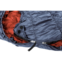 Спальный мешок Deuter Exosphere 0° SL Left (Ink/Redwood) Thumb