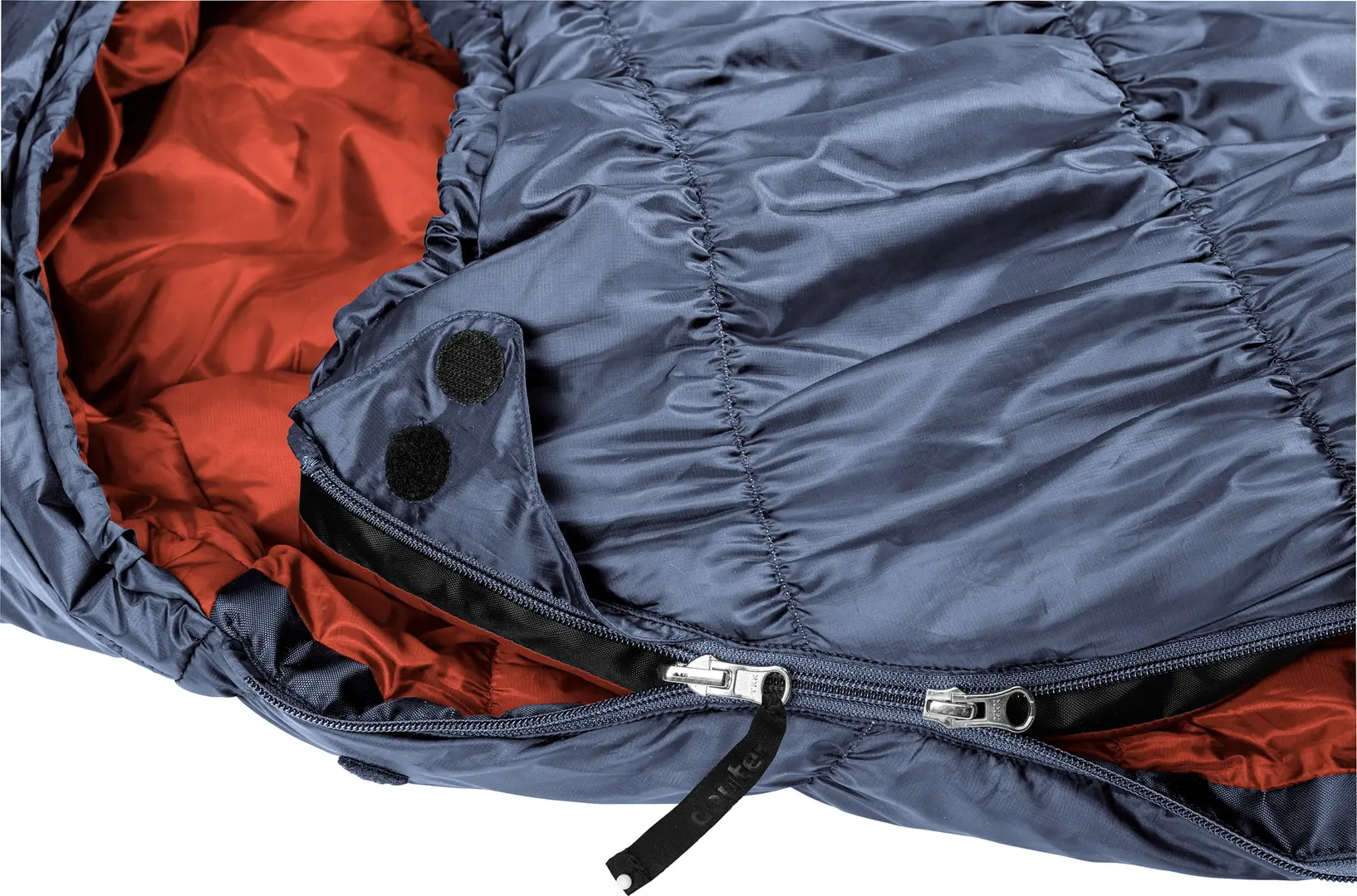 Спальный мешок Deuter Exosphere 0° SL Left (Ink/Redwood) - 7