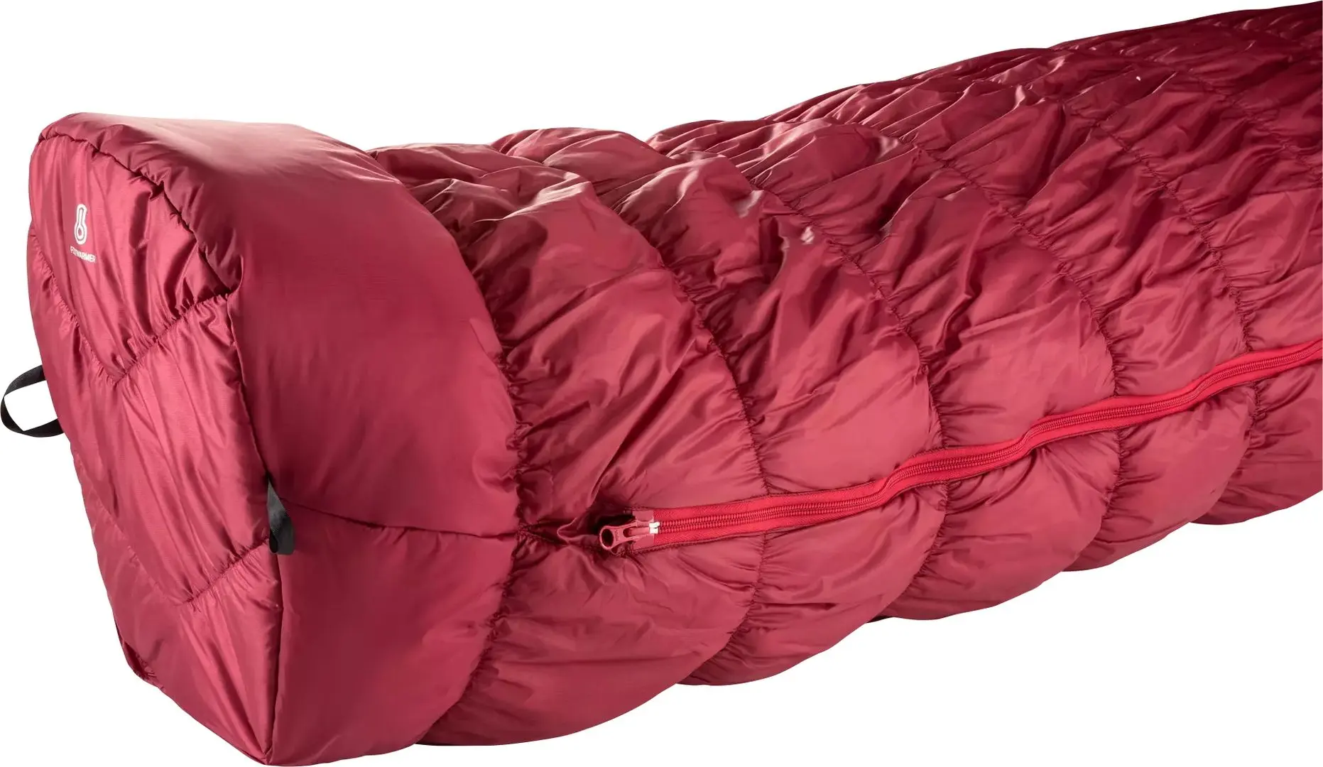 Спальный мешок Deuter Exosphere -6° Right (Cranberry Fire) - 3