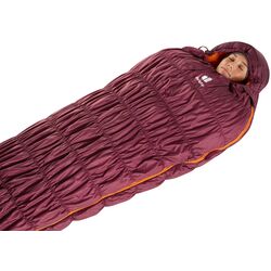 Спальный мешок Deuter Exosphere -6° SL Left (Maron Mango) Thumb