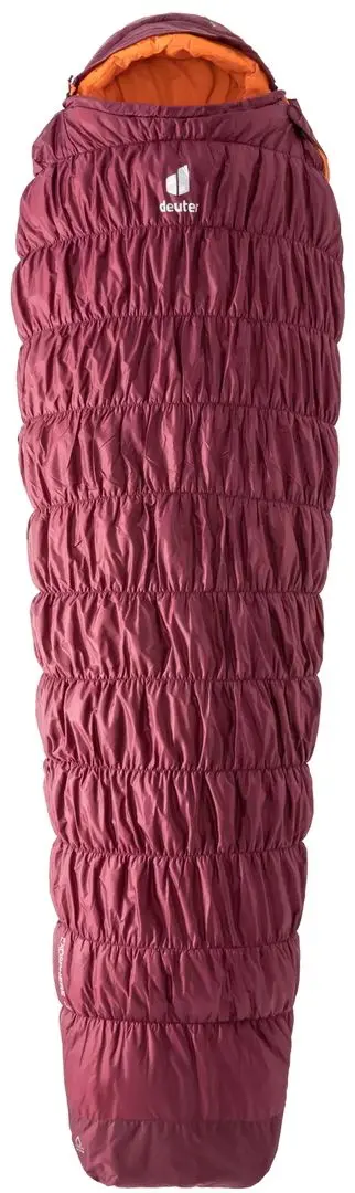 Спальный мешок Deuter Exosphere -6° SL Left (Maron Mango)