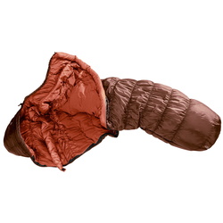 Sac de dormit Deuter Exosphere -6° SL Left  (Umbra/Redwood) Thumb