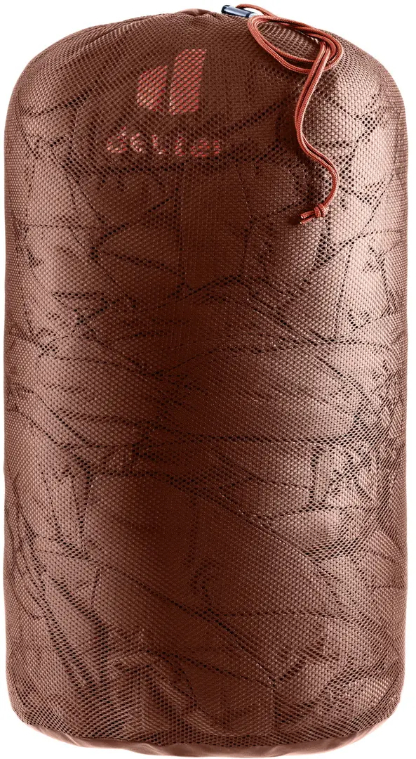 Sac de dormit Deuter Exosphere -6° SL Left  (Umbra/Redwood)