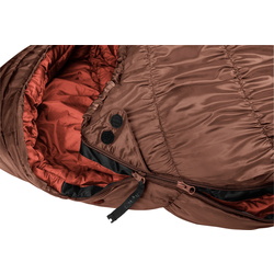 Sac de dormit Deuter Exosphere -6° SL Left  (Umbra/Redwood) Thumb